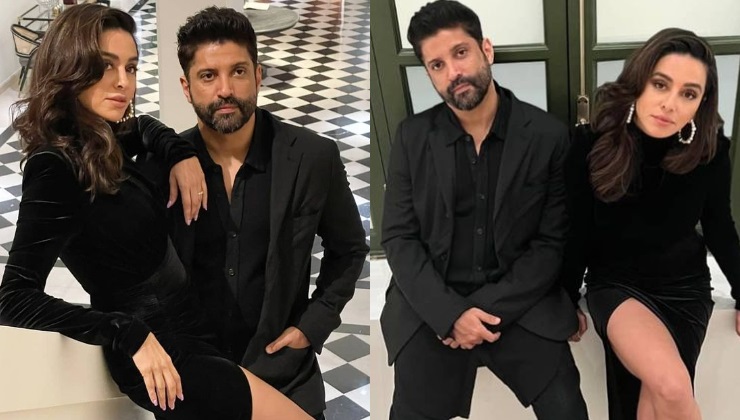 Shibani Dandekar, Farhan Akhtar