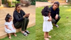 Shilpa Shetty daughter Samisha prays for injured bird and it'll leave you in awe