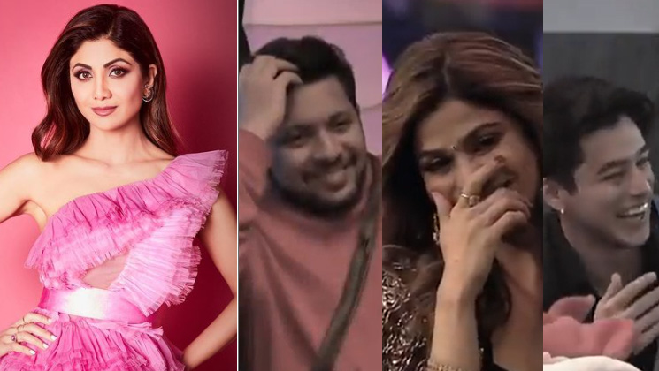 Shilpa Shetty, Nishant Bhatt, Pratik Sehajpal, Shamita Shetty