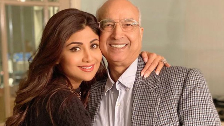 shilpa shetty, shilpa shetty instagram, raj kundra father birthday,