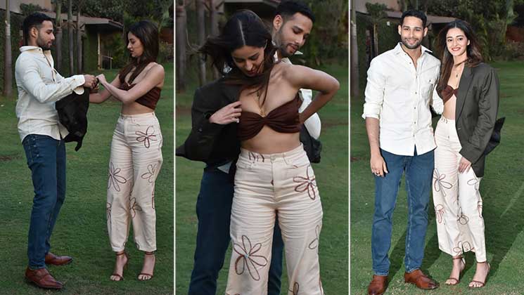 Siddhant Chaturvedi, Ananya Panday, Gehraiyaan