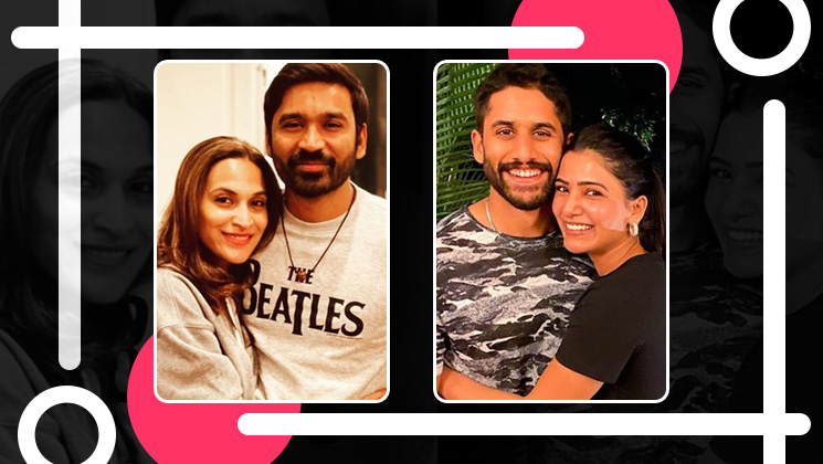 recent celebrity divorces 2021 india, samantha, naga chaitanya,