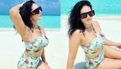 Sunny Leone stuns in bikini, shares jaw-dropping PHOTOS from Maldives vacay