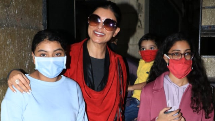 sushmita sen, renee sen, sushmita sen kids,