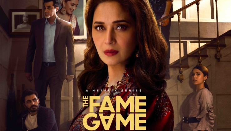 Madhuri Dixit web show renamed as The Fame Game, release date OUT | Bollywood Bubble