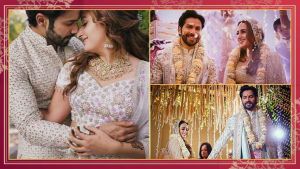 Varun Dhawan and Natasha Dalal wedding anniversary: A look into the couple's dreamy Bollywood style love story