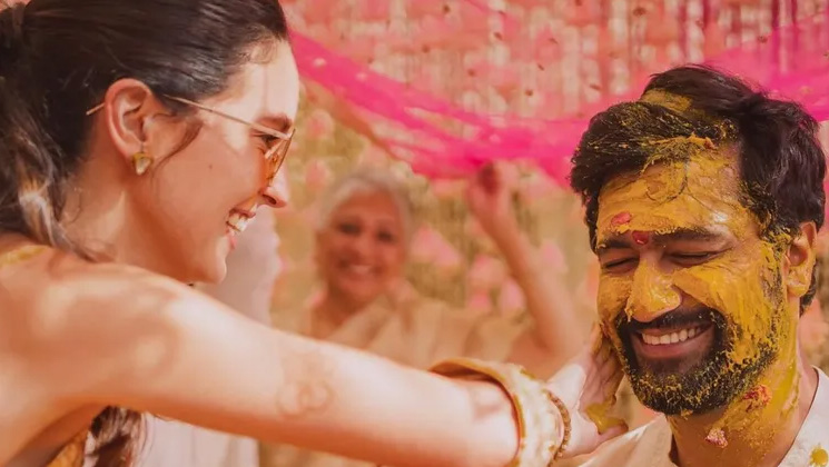 Isabelle Kaif, Vicky Kaushal, Katrina Kaif