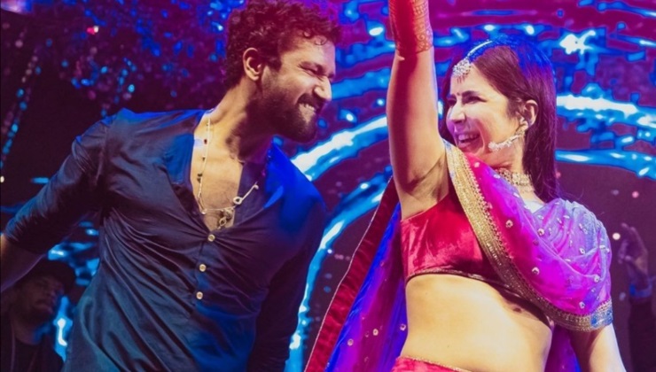 Vicky Kaushal, Katrina Kaif