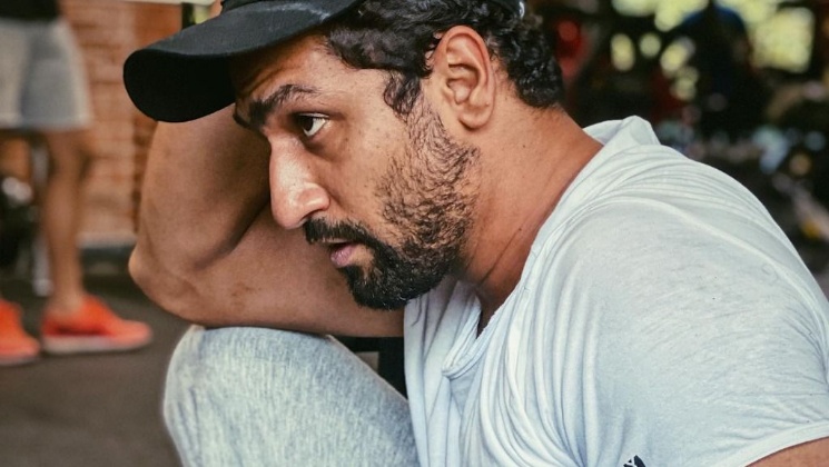 Vicky Kaushal, Vicky Kaushal gym pic, Vicky kaushal workout
