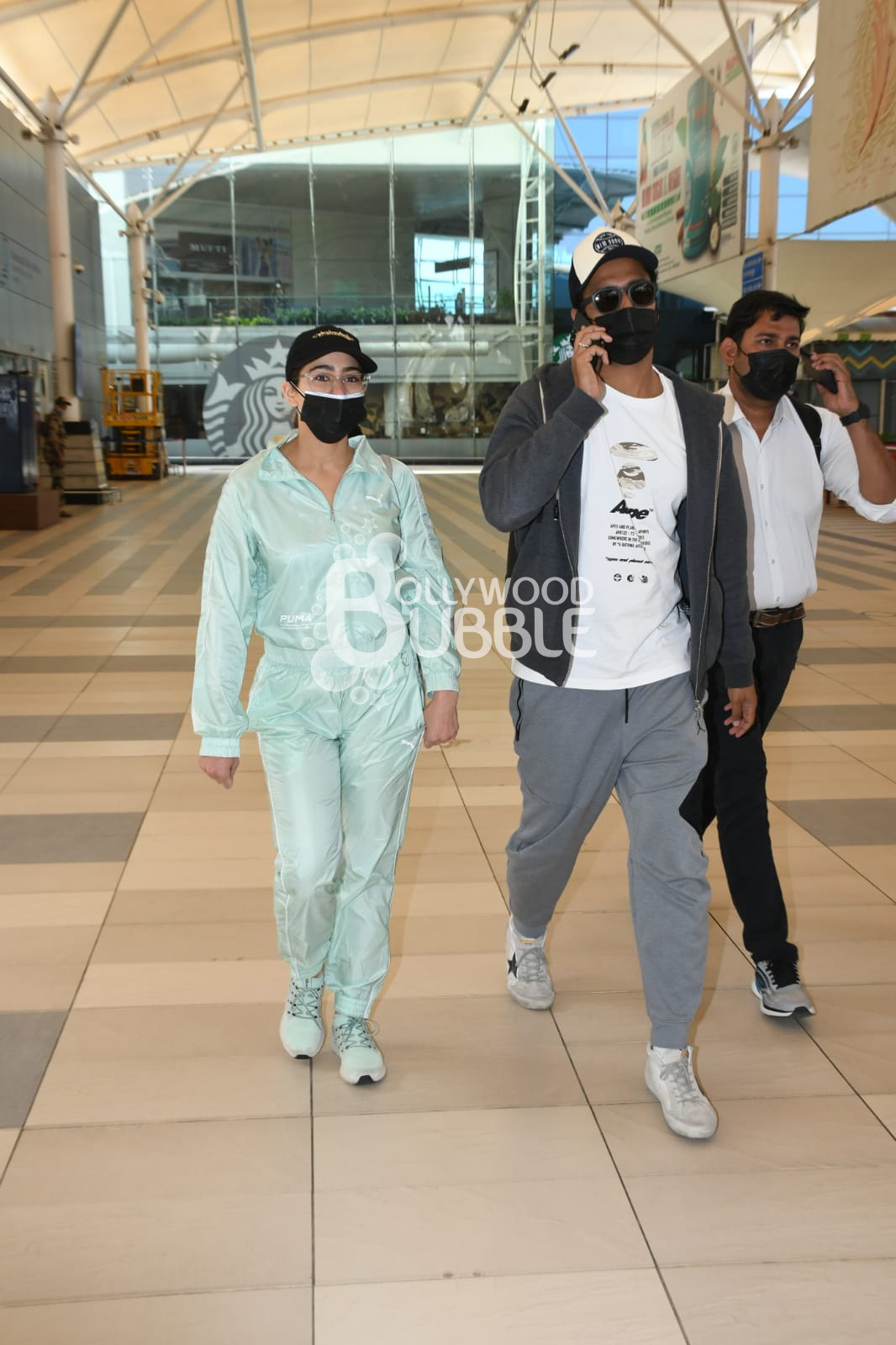 Vicky Kaushal, Sara Ali Khan