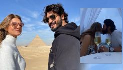 Vidyut Jammwal makes the sweetest birthday wish for his fiancé Nandita Mahtani, It's too cute- WATCH