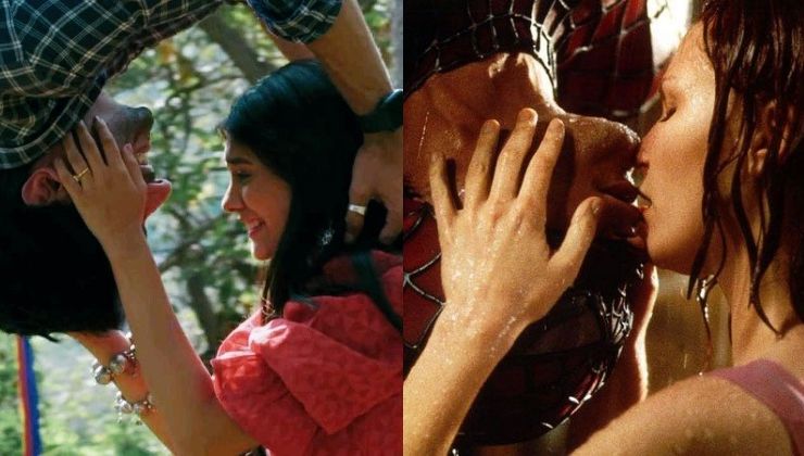 Fans call Harshad Chopda 'Desi Makad Man' after Yeh Rishta Kya Kehlata Hai recreates the iconic scene from Spider-Man