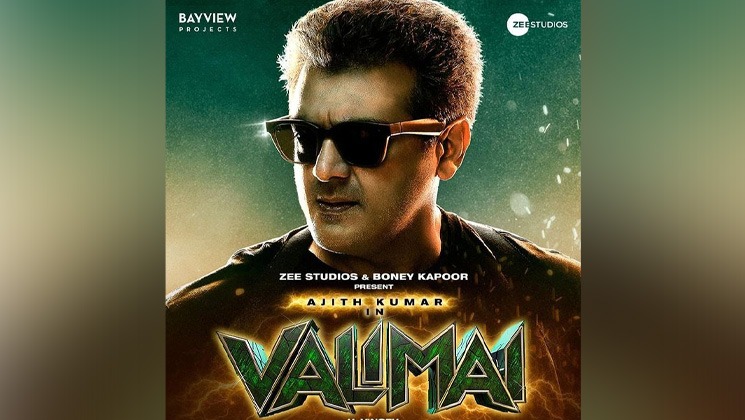 ajith kumar, valimai,