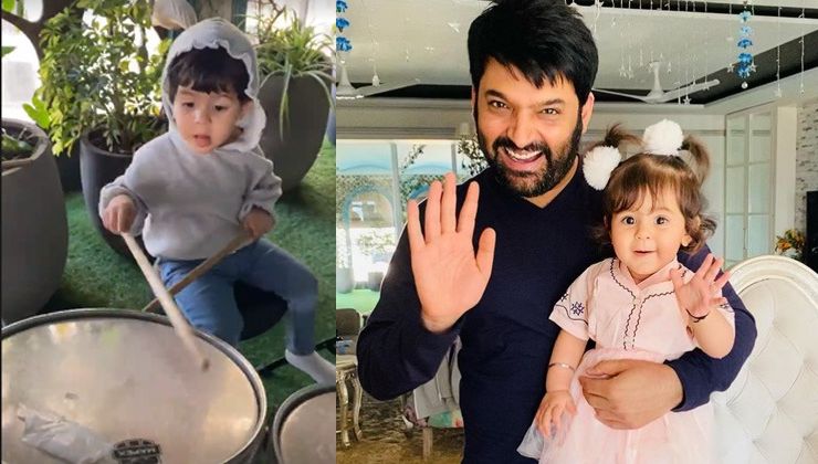 Kapil Sharma shares super cute video of daughter Anayra playing drums, says, 'Like father like daughter’