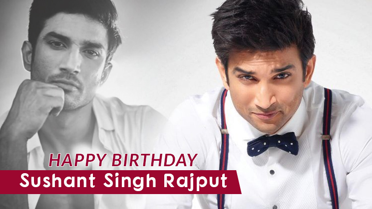 sushant singh rajput, ssr birthday, ssr movies