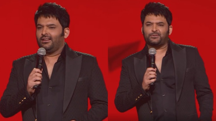 Kapil Sharma shares first glimpse of stand up special I #39 m Not Done Yet