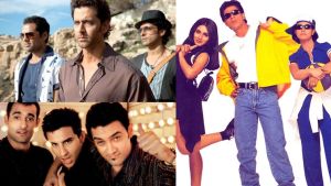 Awesome Threesome: Famous Bollywood movies with three leading stars