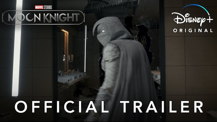 moon knight, oscar isaac, moon knight trailer, marvel, ethan hawke