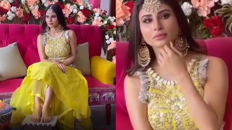 mouni roy mehendi, mouni roy wedding, mouni roy, suraj nambiar