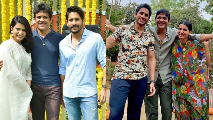 nagarjuna, naga chaitanya, samantha