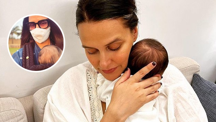 neha dhupia, neha dhupia baby boy