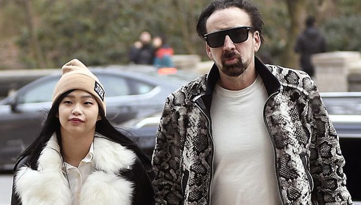 Nicolas Cage and wife Riko Shibata announce pregnancy on actor's B'day