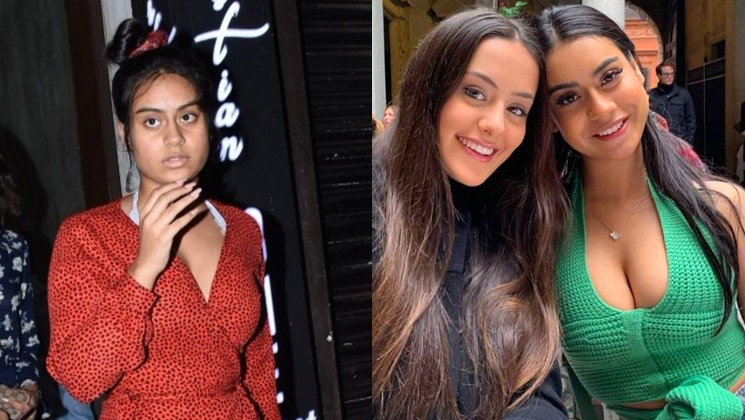 then and now pics, nysa transformation, Ajay Devgn, Kajol, Nysa Devgn////