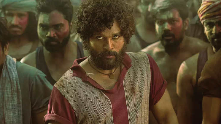 pushpa unseen video, allu arjun,