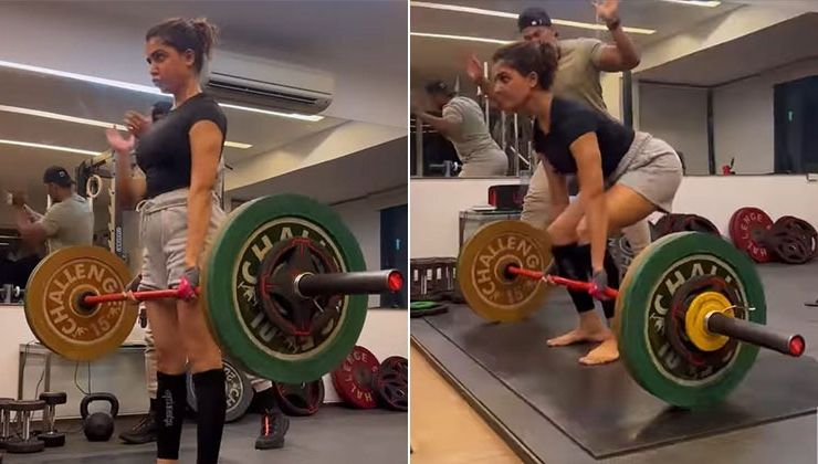 Samantha redefines fitness goals as she nails 80 kgs deadlift, watch video