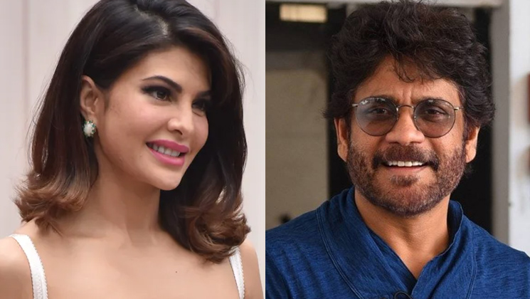 nagarjuna the ghost, jacqueline fernandez, sonal chauhan, nagarjuna