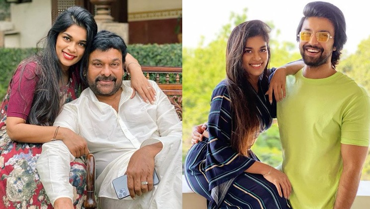 sreeja, kalyaan dhev, chiranjeevi