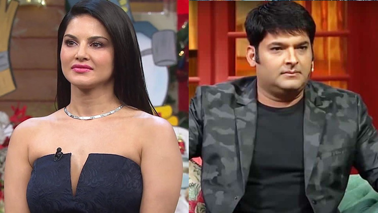 sunny leone, kapil sharma the kapil sharma show, tkss