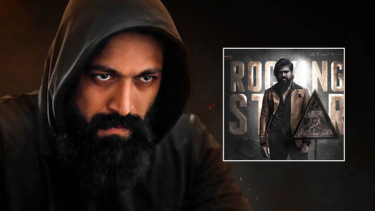 kgf 2 new poster, yash, kgf chapter 2, yash birthday,