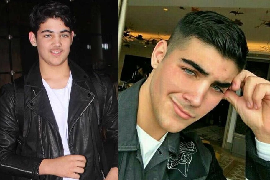 Aarav Kumar, Bollywood star kids then and now pics