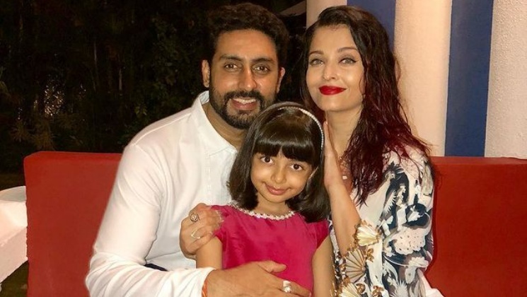 Aishwarya Rai Bachchan Pens A Sweet Wish For Husband And 'baby Papa ...