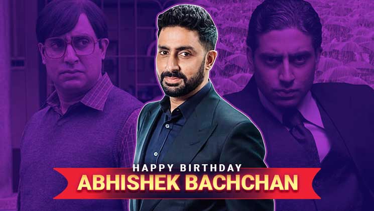 abhishek bachchan, abhishek bachchan birthday, abhishek bachchan best performances,