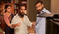 Ajay Devgn kickstarts shooting of Drishyam 2, shares BTS photo with Shriya Saran