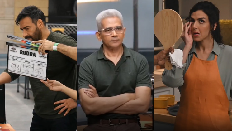 Rudra, Ajay Devgn, bts video