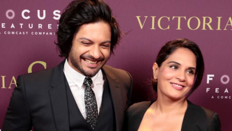 Ali Fazal, Richa Chadha
