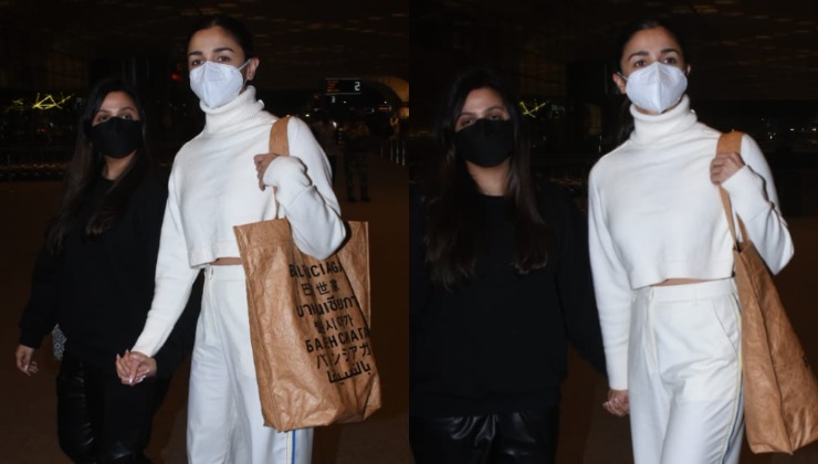 Alia Bhatt, Shaheen Bhatt