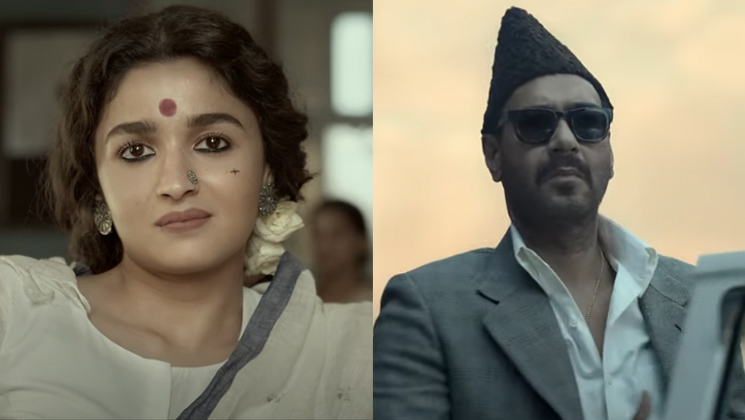 Alia Bhatt, Ajay Devgn, Gangubai Kathiawadi trailer