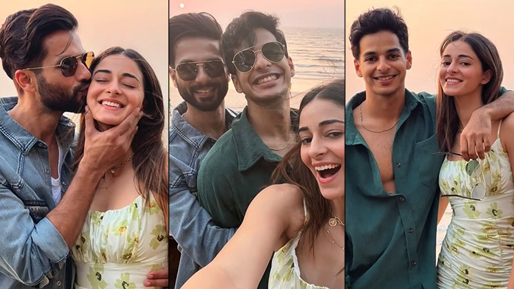 Ananya Panday, ishaan khatter, shahid kapoor, ananya ishaan