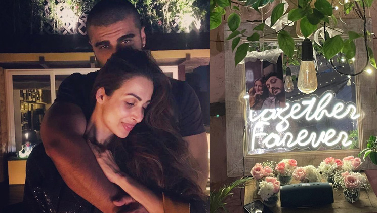 Arjun Kapoor, Malaika Arora, Valentine's Day