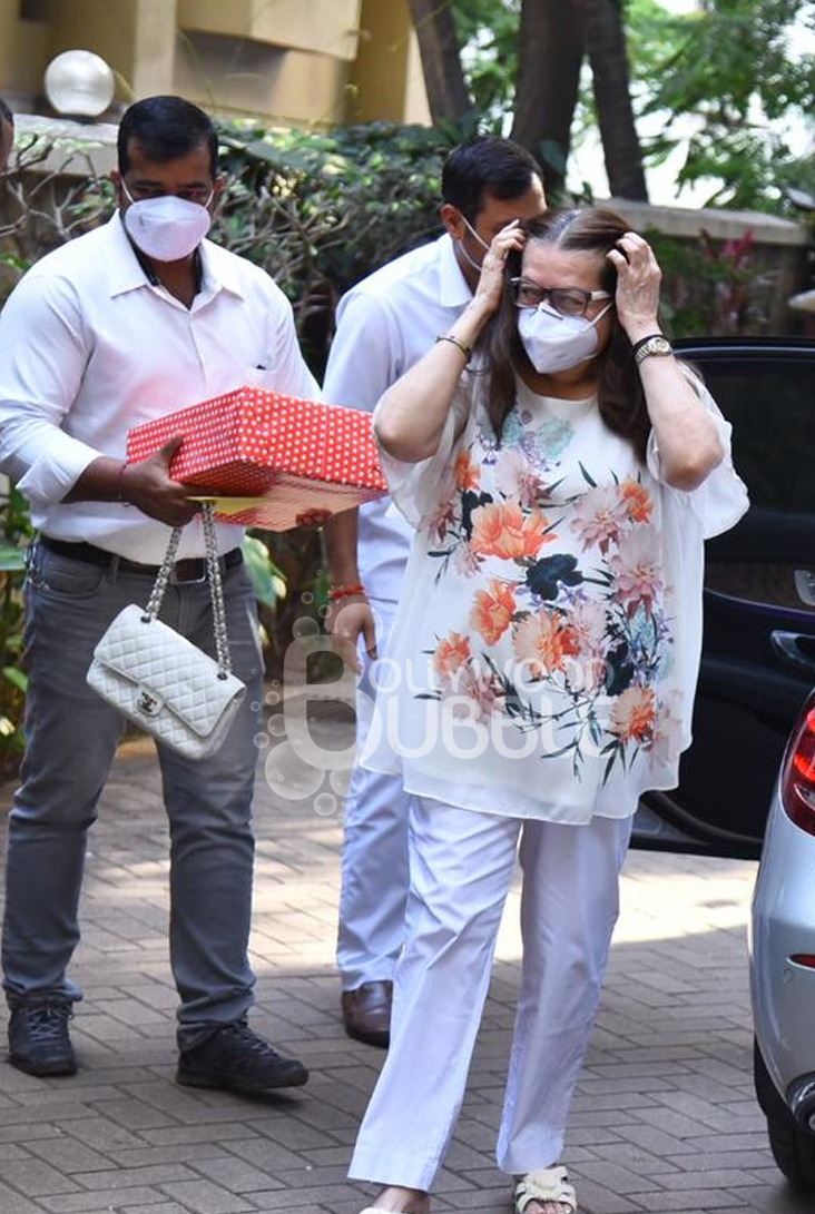 Babita kapoor, jeh ali khan birthday