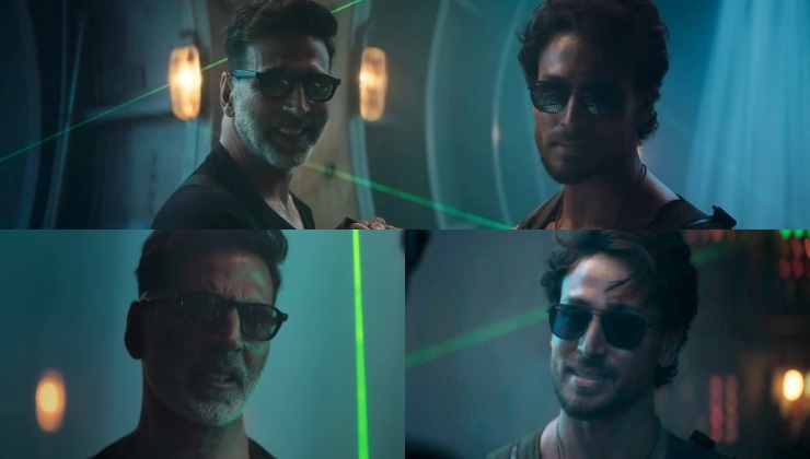 Bade Miyan Chote Miyan, Akshay, Tiger