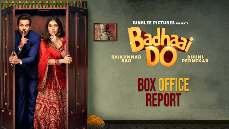 rajkummar rao, bhumi pednekar, badhaai do box office,