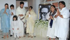 Bappi Lahiri prayer meet: Disco King's family gets emotional as they remember legendary singer