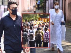 baapi lahiri, bappi lahiri death, bappi lahiri last rites,