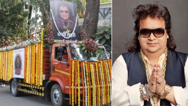 Bappi Lahiri funeral, Bappi Lahiri