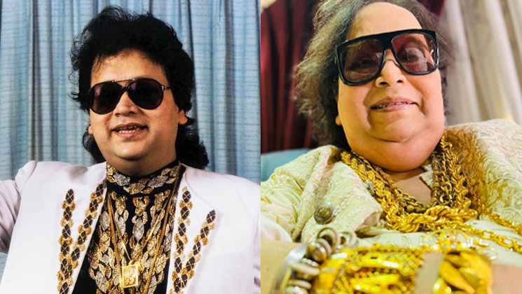 bappi lahiri gold chains, bappi lahiri death, bappi lahiri gold chains,